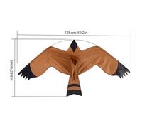 Holdes Cerf-Volant Adulte - Dispositif Jouet Sécurisé pour Oiseaux | Grands Cerfs-Volants - pour Sorties Au Parc Pique-Niques en Famille Festivals en Plein Air Événements Scolaires Anniversaire