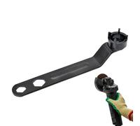 Holdes Clé à molette à 4 griffes pour meuleuse d'angle, clé spéciale pour meuleuse d'angle, clé à écrou de verrouillage pour meuleuse d'angle, clé à goupille pour meuleuse d'angle