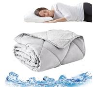 Holdes Couette d'été fraîche - Couverture d'été fraîche - Absorbe la chaleur du corps pour rester au frais, couverture d'été rafraîchissante pour le printemps, l'été et l'automne
