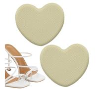 Holdes Coussin de football - Coussinet de l' -pied en forme de cœur, coussinets métatarsiens respirants et réutilisables - Coussinets de transpiration pour les pieds pour femmes et filles