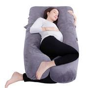 Holdes Coussin De Grossesse, Coussin Allaitement en Forme De U, Coussin De Grossesse pour Dormir, Coussin Maternité Et Coussin Grossesse pour Dormir & Oreiller De Grossesse, Soutien pour Le Dos