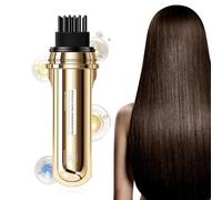 Holdes Crayon de coloration instantané pour cheveux | Dispositif de coloration lavable rapide et sûr | Peigne à stylo pour couvrir les cheveux gris, pour adultes, femmes, hommes, grand-mère, amant