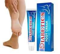 Holdes Crème pour les pieds, 20 g, baume hydratant pour talons - Crème hydratante pour les pieds - Pour homme et femme - Soin quotidien après la douche d'hiver
