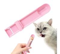 Holdes Cuillère à snack pour chat, gamelle de nourriture pour chat, gamelle à presser | Pour les chatons en déplacement, à la maison, à l'intérieur et à l'extérieur