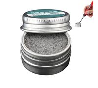Holdes Décapant et Nettoyant pour Pointes de Soudure | Pâte de Nettoyage et Étain | Nettoyant et Décapant pour Soudures,pour Réparation Électronique Atelier Garage et Maison