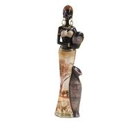 Holdes Décorations artisanales de style africain - Statues et sculptures d'art africain en résine | Décoration africaine, figurines africaines, couleurs artistiques pour meuble TV, bureau dans le