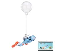 Holdes Décorations flottantes pour aquarium - Glow-in-The-Dark Fish Tank Décoration petit | Décoration de réservoir de poissons Underwater World Small Floating Ball Dispositif flottant pour aquarium