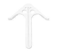 Holdes Détecteur de Centre Rond | Localisateur Précis Ergonomique | Outils De Positionnement De Cercle Pour Menuiserie - pour Passionnés Menuisiers Projets Menuiserie Artisanat Fabrication