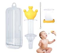 Holdes Distributeur de médicaments pour bébé, seringue de médicaments pour