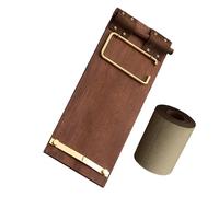 Holdes Distributeur De Papier | Bloc-Notes Vintage Tableau De Messages - Rouleau De Papier À Fixer Au Mur - Pour Prise De Notes, Dessin, Art, Maison, Cuisine, Dortoir,