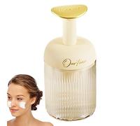 Holdes Distributeur de savon en mousse | Distributeur de savon en mousse transparent pour les mains - Bouteille décorative rechargeable pour savon liquide, shampooing, lavage du visage, distributeur