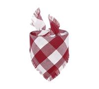 Holdes Écharpe Triangulaire pour Chien, écharpe pour Chien à Carreaux | Bandana pour Chien Respirant Triangle | Écharpe décorative pour Chien, Bandanas lavables pour Animaux de Compagnie, pour
