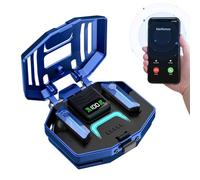 Holdes Écouteurs intra-auriculaires sans fil BT - Faible latence - Affichage numérique - Basse longue durée - Son immersif véritable pour sports de plein air