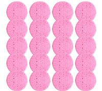 Holdes Éponges de nettoyage pour le visage - Tampons naturels pour le visage - Éponges de soin de la peau - Éponges de spa cosmétique, démaquillant, tampons de nettoyage en cellulose pour le quotidien