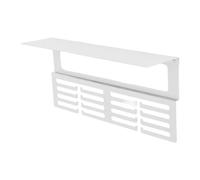 Holdes Étagère murale pour ranger des trophées, support de suspension en métal | Support de récompense pour chambre d'enfant et salon - Trophées de sport pour baseball, football, football américain