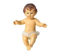 Holdes Figurine bébé Jésus - Statue de Jésus pour église | Statue de l'enfant Jésus chrétien, Sculpture de bébé de Jésus-Christ Figurine d'enfance en résine avec Motif de Noël