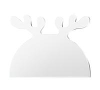 Holdes Gabarit de planche à découper en acrylique - Pochoirs de traçage pour charcuterie en acrylique, outils de guidage de coupe pour petits magasins, maison, cuisine