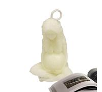 Holdes Gaia - Bougie parfumée pour le corps féminin enceinte - Bougie d'aromathérapie - Cadeau pour homme et femme enceinte - Gardénia/pêche mère de la terre