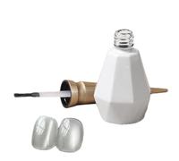 Holdes Gel de Vernis à Ongles Magnétique,Fournitures Pour Manucure Pailletée - Création De Designs D'Ongles Gel UV Magnétique - Pour Maison Salon Quotidien Fête Voyage Rencontres Navette Travail