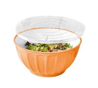 Holdes Grands bols à salade,Bol à frites de 46 onces - Récipient de bols pour dîners pour servir des céréales, des pâtes, du pop-corn, collations, de la salade, nouilles