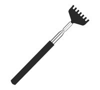 Holdes Gratte-dos avec fonction massage, outil multifonction pratique, 7 dents, pour personnes âgées, femmes, hommes, maison, voyage, voiture, chambre à coucher