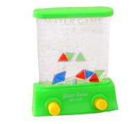 Holdes Jeu d'eau Portable, Jeu d'arcade Aquatique - Jouets sensoriels Jeux d'eau - Jouets d'eau Jeux éducatifs, motricité Fine Lancer des Jouets de Plage avec Anneau d'eau pour et Adultes
