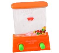 Holdes Jeux d'arcade Aquatiques pour, Jeu d'eau Portable - Jouets sensoriels Jeux d'eau - Petite Machine d'arcade, Jouets éducatifs avec Anneau d'eau, Jouets d'eau, Passe-Temps rétro, faveur de fête