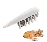 Holdes Jouet automatique pour chat - Jouet pour animaux de compagnie - Chasse aux proies pour chatons - Entraînement - Position à la maison - Amusement du sol contre l'ennui