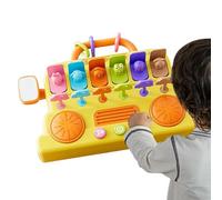 Holdes Jouet Musical, Piano éducatif et éducatif avec Tambour, kit Complet d'instruments de Musique pour , pour Filles, Maternelle, Noël, Cadeau d'anniversaire