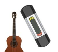 Holdes Kit de polissage et de nettoyage de guitare | Chiffon de polissage en microfibre à double tête - Outil d'entretien léger et multifonction pour cordes de guitare - Portable - Pour guitare