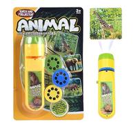 Holdes Lampes de Poche pour pour garçons | Jouet Lampe de Poche pour avec 3 disques 24 Images - Jouet Torche projecteur Coulissant, projecteur d'histoires pour, remplisseurs de Bas de noël