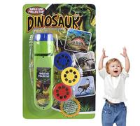 Holdes Lampes de Poche projecteur pour | Lampe de Poche pour avec 3 disques 24 Images,Projecteur de lumière Torche pour, projecteur d'histoire, Remplissage de Bas de noël pour garçons et Filles