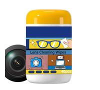 Holdes Lingettes de nettoyage - Résistantes aux rayures et portables - Lingettes douces pour enlever les taches - Pour nettoyer les lunettes, les miroirs, les fenêtres, les écrans de télévision, les