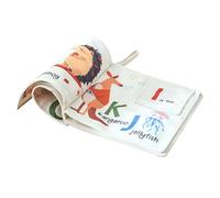 Holdes Livre de bébé en tissu doux, livre d'or interactif avec fonction de dentition - Jouet coloré avec stimulation visuelle pour Maison Voiture Salon Chambre Balcon
