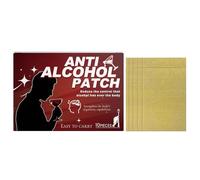 Holdes Lot de 10 pansements pour la prévention de l'alcool sur le corps, autocollants de protection imperméables - Protection de soins personnels - Pour hommes et femmes lors d'une fête, d'un