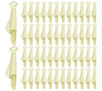 Holdes Lot de 50 enfile-aiguilles à coudre pour machine à coudre - Enfile-aiguille pour machine à coudre - Enfile-aiguille pour coudre et broder