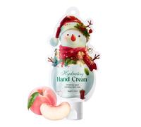 Holdes Lotion pour les mains de Noël - Crème hydratante non grasse - 60 g - Crème de réparation des mains - Pour la famille et les amis - Hommes et femmes - Voyages à la maison et à l'intérieur