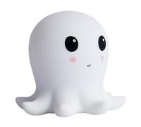 Holdes Lumière de Poulpe, Veilleuse de Poulpe - Lumière douce pour bébé en forme d'animal, veilleuse en silicone, chargement USB | Lampe LED en forme d'animal de poulpe, veilleuses pour,