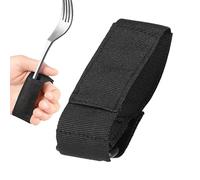 Holdes Manchette D'aide À L'alimentation Pour Prise Faible,Anti Tremblement Ergonomique - Sangle De Manchette Pour Manger Des Personnes Âgées | Mobilité Réduite, Prise Faible et Faiblesse