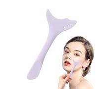 Holdes Mascara Shield Guard, guide de cils en silicone - Outil d'application de cils, aide et guide réutilisable, multifonctionnel pour les débutants