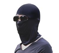Holdes Masque facial cagoule, écharpe de ski moto,Couvre-tête intégral résistant au soleil - Masque facial hautement élastique en maille absorbant la sueur pour scooters, vélos, motos et vélos
