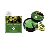 Holdes Masque Hydratant Pour Les Yeux, Masque Raffermissant Doux, Film Éclaircissant Contour des Yeux pour Voyage, Pour Voyage d'Affaires Extérieur École et pour Copine Femme Sœur