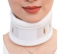 Holdes Minerve Collier Cervical, Minerve Cervicale - Support Cervical pour Collier Cervical | Support de Cou réglable, stabilisateur de Cou pour soulager l'inconfort, minerve Douce pour Hommes