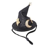 Holdes Mini bonnet de hamster pour petit animal - Chapeau de sorcier de fête pour cochon d'Inde | Chapeau de costume mignon créatif pour animaux de compagnie pour les fêtes à thème d'animaux