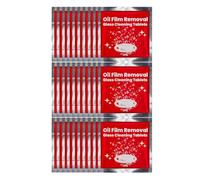 Holdes Nettoyant Film Huileux Pour Verre | 30 Pièces De Tablettes Nettoyantes - Dégraissant Pour Film Huileux,Pour La Clarté Visuelle En Automobile Polissage Et Détail