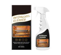 Holdes Nettoyant pour four | 300 ml nettoyant dégraissant | Spray nettoyant pour grille de barbecue, pour propriétaires, familles occupées, locataires, amateurs de barbecue et four à micro-ondes