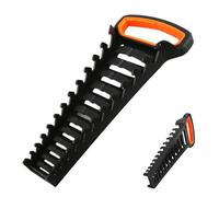 Holdes Organisateur de Clés pour Boîte à Outils - 12 Emplacements À Douille Ouverte Pour Accès Rapide - Organisateur Mural pour Clés,Garage Salle des Machines Abri de Jardin Professionnels et Amateurs