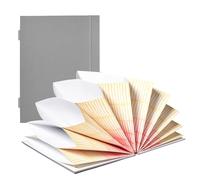 Holdes Organisateur de documents en accordéon, portable, extensible et résistant, organiseur de bureau et classeur de rangement, pour la maison, les voyages, l'école, le bureau pour organiser le