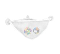 Holdes Organisateur de jouets de bain en maille, filet pour jouets de bain, Sac de d'angle, grande poubelle de salle de bain, Sac de pour jouets de bain, grand seau de salle de bain,