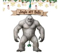 Holdes Ornement De Noël - Souvenir en Bois Artisanal | Ornements Drôles pour Arbre | pour Amis Et Famille Usage Intérieur Et Extérieur pour Mur Fenêtre Maison Et Bureaux